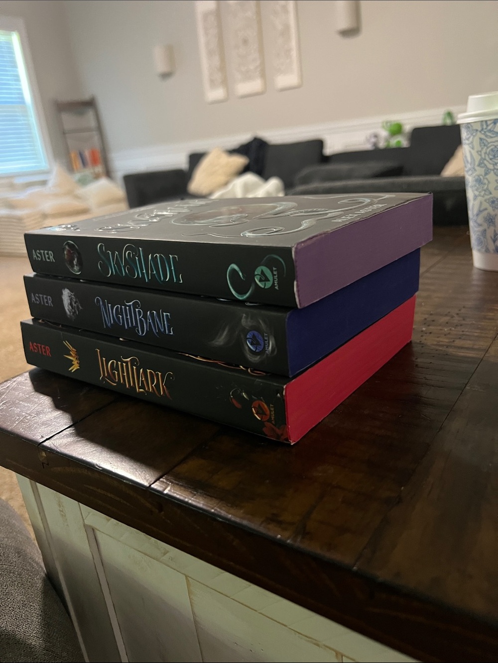 ✨ Lightlark Saga Books 1–3 by Alex Aster ✨